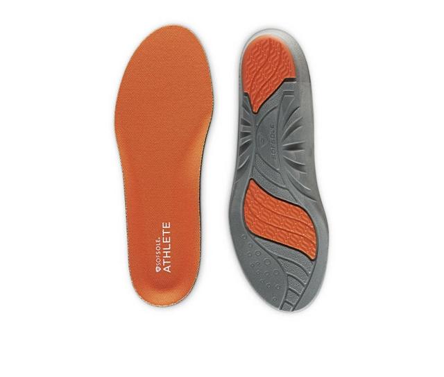 Sof Sole Men's Athlete Performance Insoles in Multi color