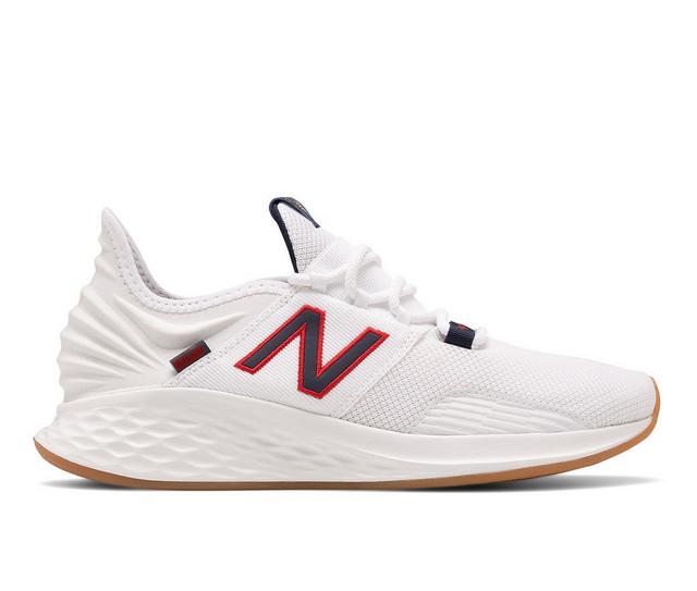 Men's New Balance Roav Sneakers in White/Navy color