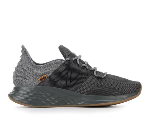 Men's New Balance Roav Sneakers in Black/Gum color