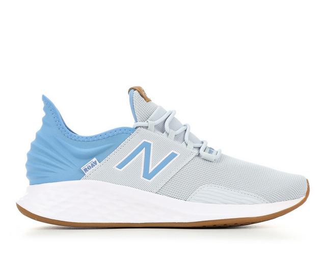 Men's New Balance Roav Sneakers in Lt Blue/Blue color