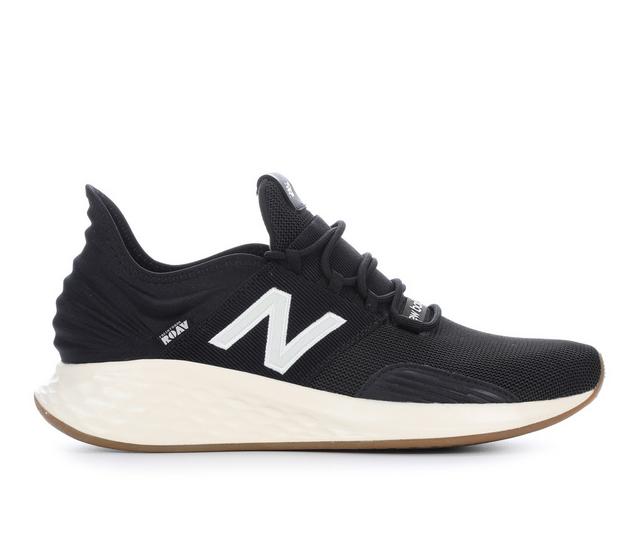 Men's New Balance Roav Sneakers in Black/Black/Gum color