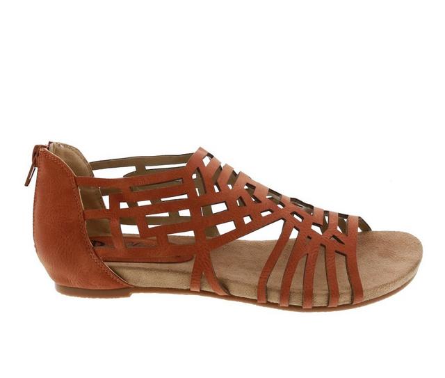 Women's Bellini Nazareth Sandals in Tan Buck color