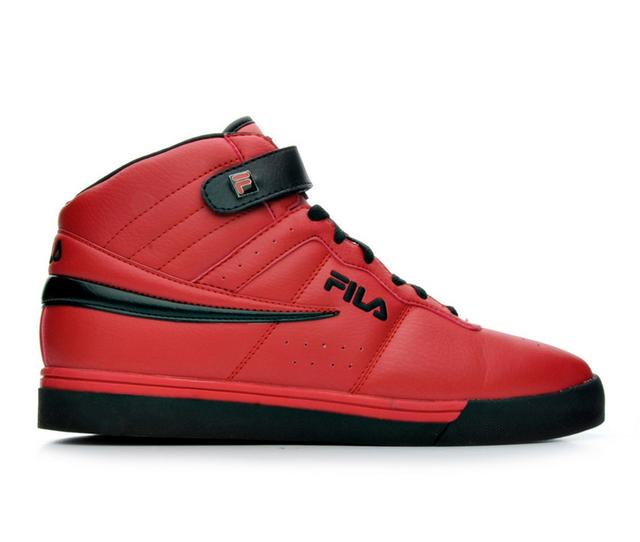 Men's Fila Vulc 13 SC Sneakers in Red/Black color