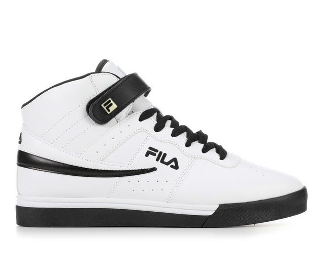 Men's Fila Vulc 13 SC Sneakers in White/Black color