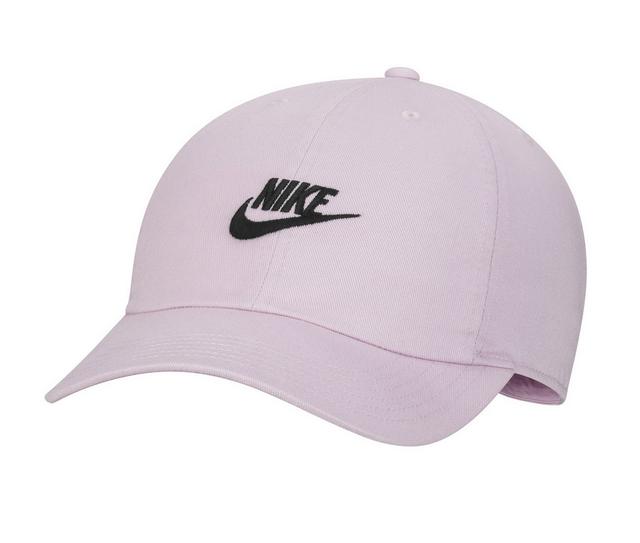 Nike Youth Futura Ball Cap in Doll/Black color