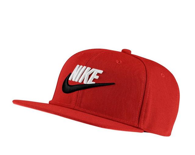 Nike Youth Futura Pro Sustainable Cap in Univ Red/Black color