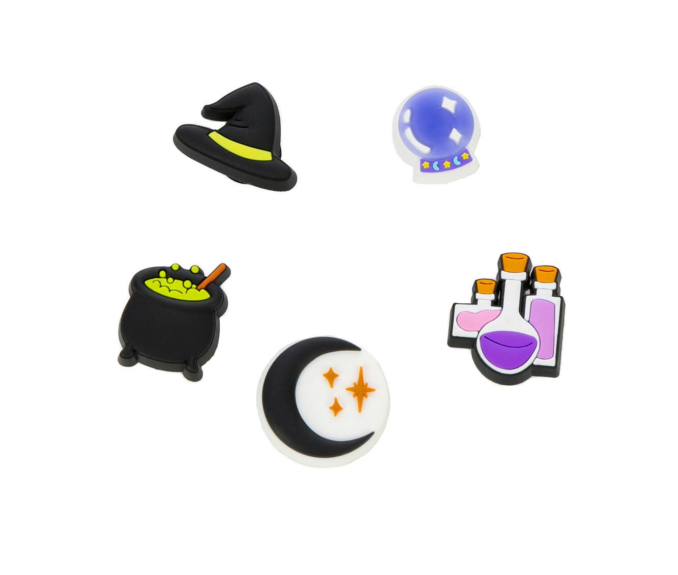 New Witchy Themed Shoe Charms For Your Crocs, Croc Compatible