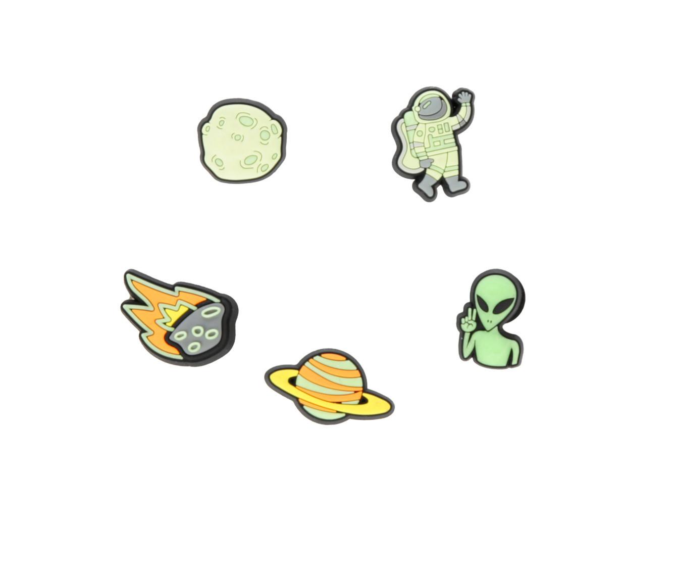 Crocs Jibbitz 5 Pack Shoe Charms Shoe Carnival