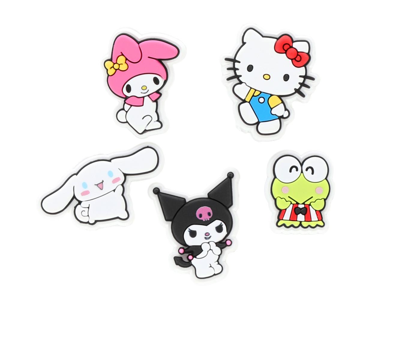 Video Game Controller Shoe Charms - 6pc Set - Croc Decoration For Kids - Multicolor