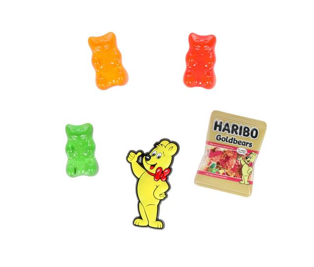 Crocs Jibbitz 5 Pack Shoe Charms in Haribo 5 Pack color