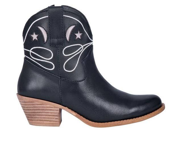 Women's Dingo Boot Urban Cowgirl Western Boots in Black color