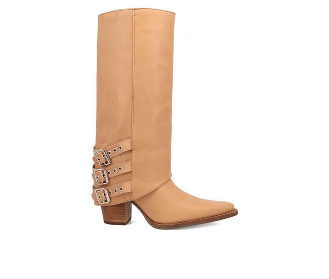Women's Dingo Boot Urban Cowgirl Western Boots in Natural color