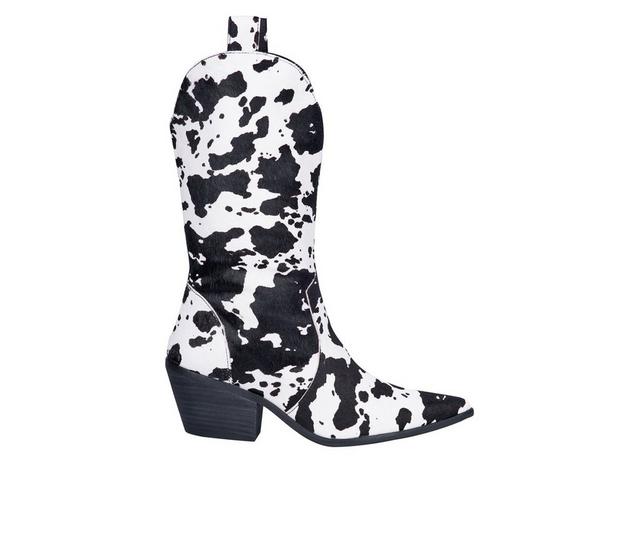 Women's Dingo Boot Live a Little Western Boots in Black color