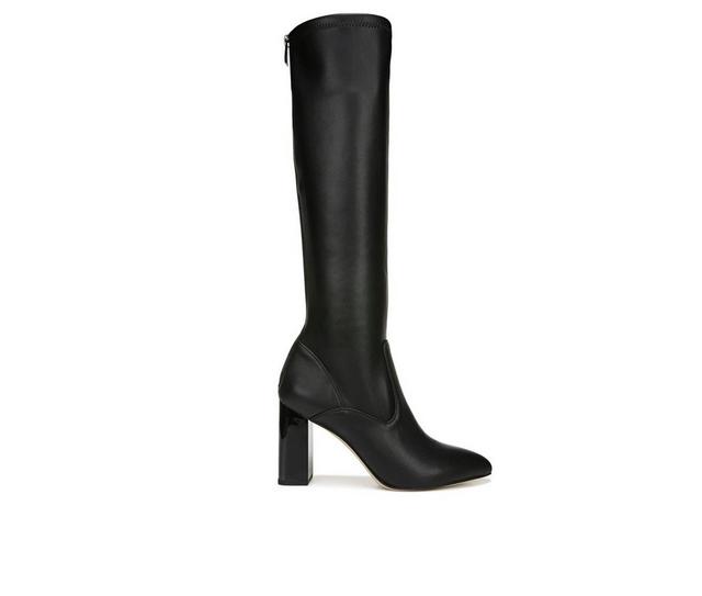 Women's Franco Sarto Katherine Knee High Boots in Black color