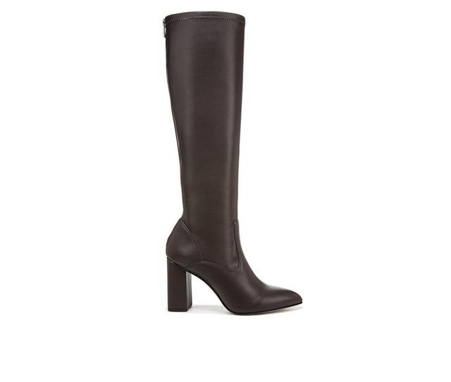 Women's Franco Sarto Katherine Knee High Boots in Brown color