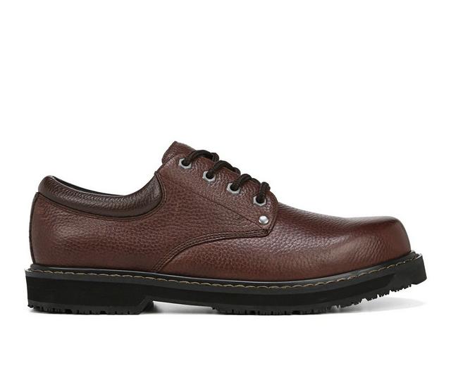 Men's Dr. Scholls Harrington II Safety Shoes in Brown color