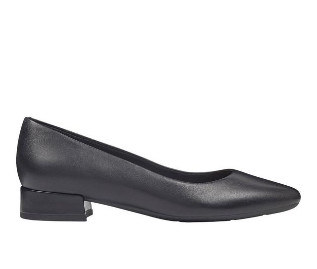 Women's Easy Spirit Caldise Pumps in Black color