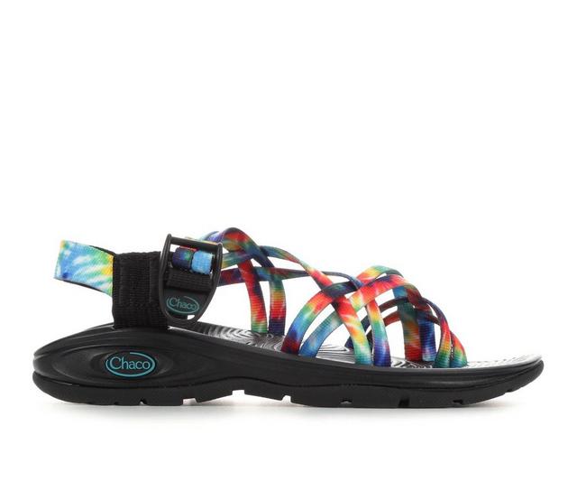 Women's CHACO Z Volv X2 Outdoor Sandals in Tie Dye color