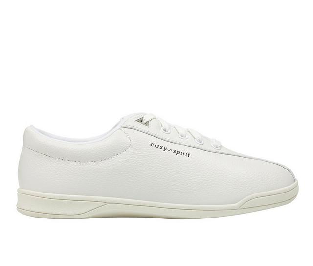 Women's Easy Spirit AP1 Walking Shoes in White color