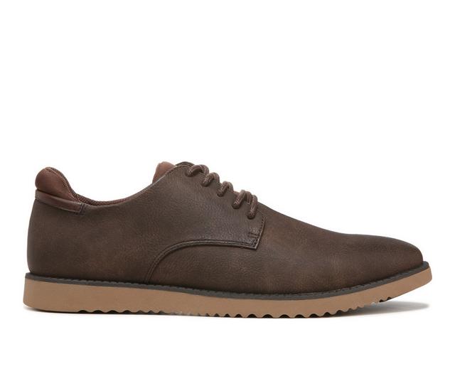 Men's Dr. Scholls Sync Oxfords in Brown color