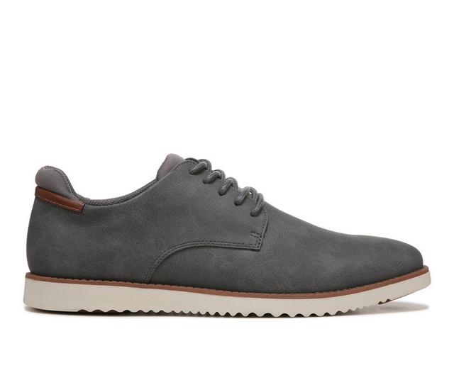 Men's Dr. Scholls Sync Oxfords in Dark Grey color