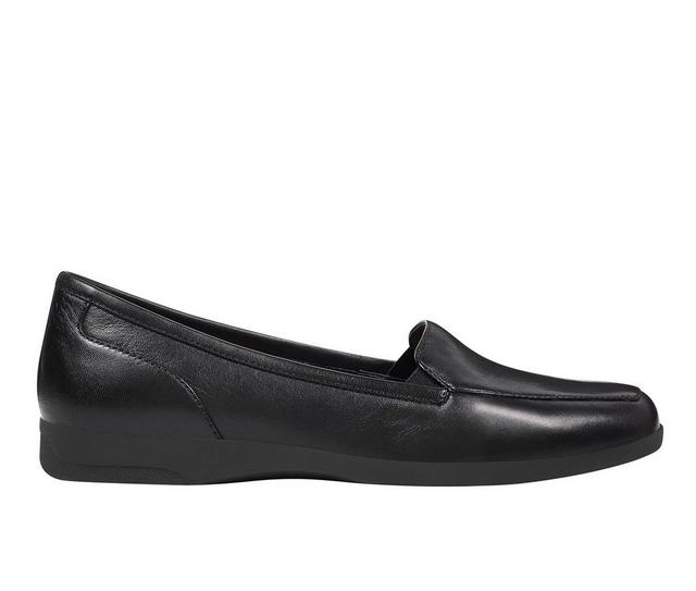 Women's Easy Spirit Devitt Loafers in Black color
