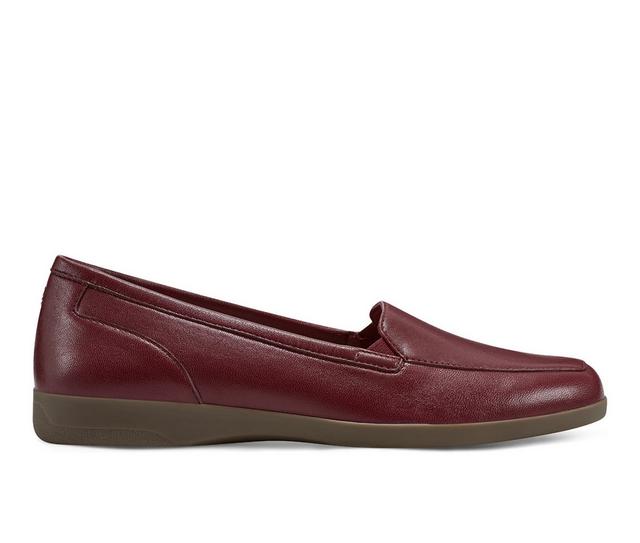 Women's Easy Spirit Devitt Loafers in Red color
