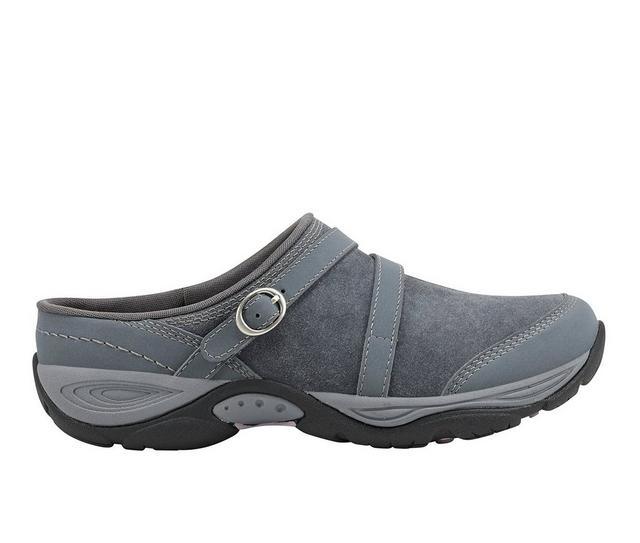 Women's Easy Spirit Equinox Mules in Grey color