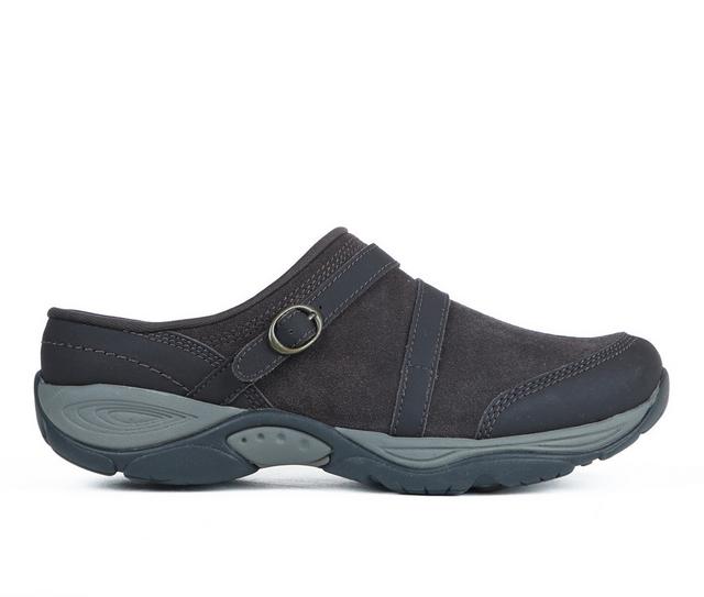 Women's Easy Spirit Equinox Mules in Choco Torte color