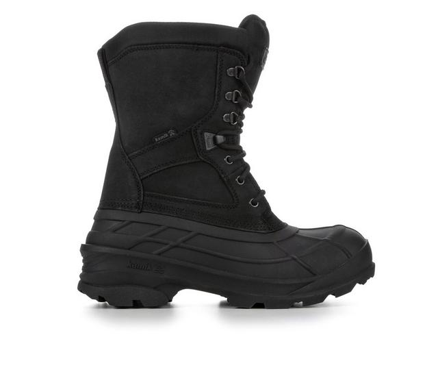 Men's Kamik Nation Plus Winter Boots in Black color