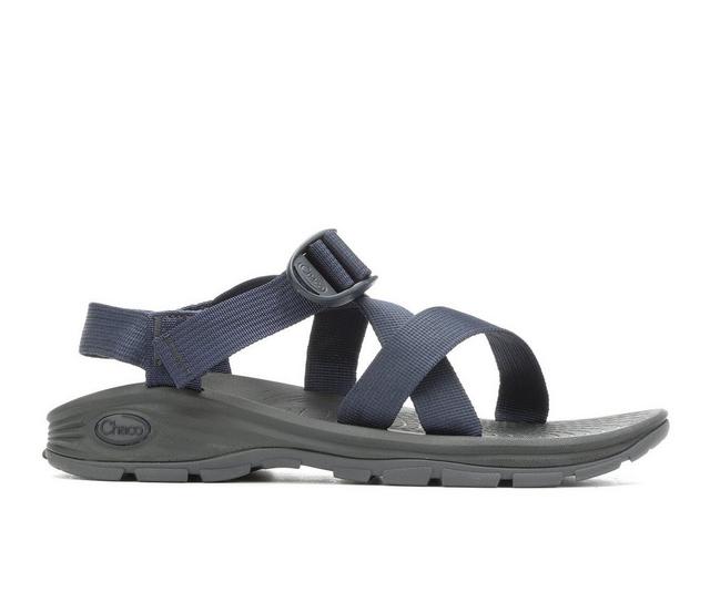 Men's CHACO Z Volv Men's Eco-Friendly Outdoor Sandals in Solid Navy color