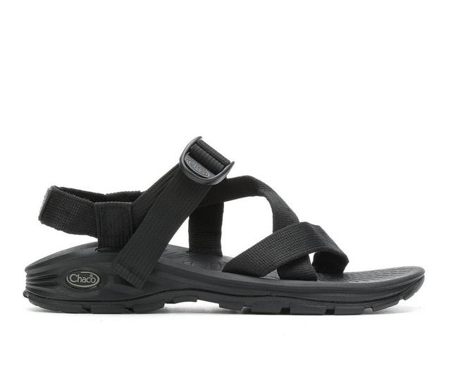 Men's CHACO Z Volv Men's Eco-Friendly Outdoor Sandals in Black color