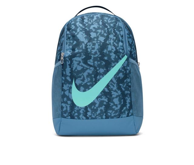 Nike Youth Brasilia Backpack in Armory Navy color