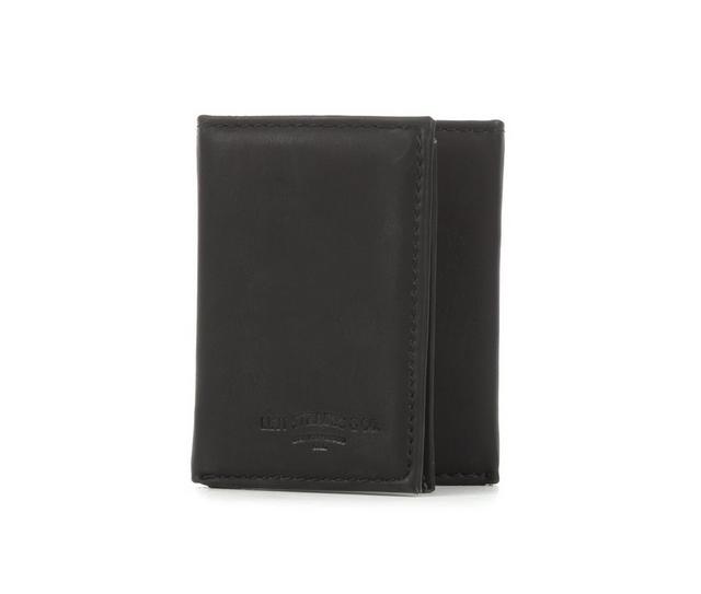 Levi's Accessories RFID Extra Capacity Trifold Wallet in Black color