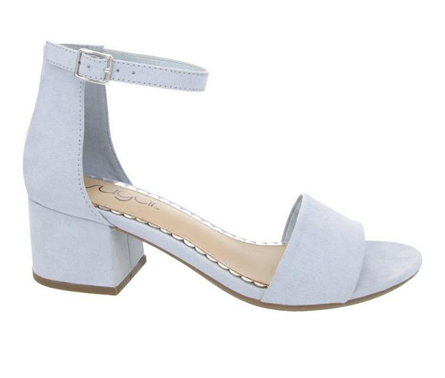 Women's Sugar Noelle Low Dress Sandals in Baby Blue color