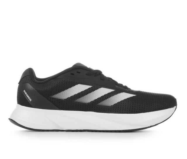 Men's Adidas Duramo SL Running Shoes in Blk/Wht/Carbon color