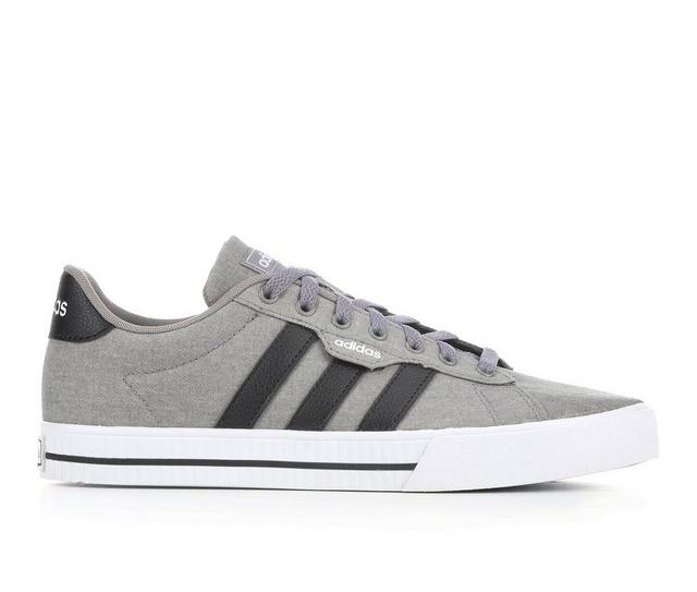 Men's Adidas Daily 3.0 Sneakers in Gry/Black/White color