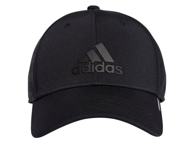 Adidas Men's Gameday III Stretch Fit Cap in Black L/XL color