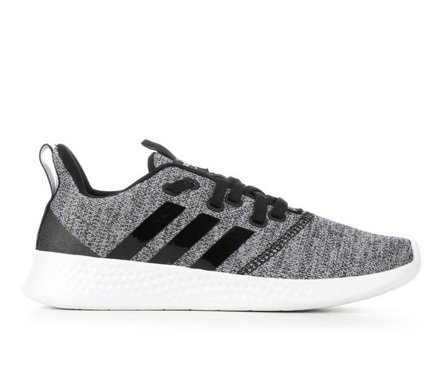 Women's Adidas Puremotion Sneakers in Black/Black/Wht color