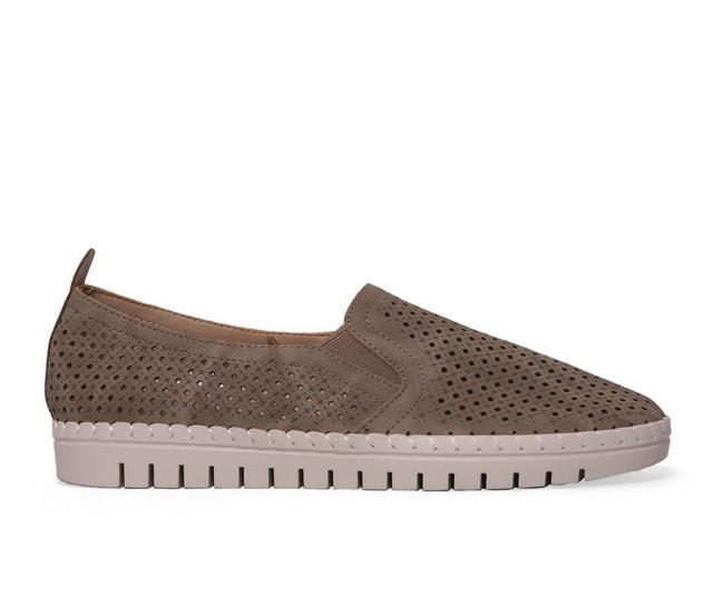Women's Easy Street Fresh Slip-On Shoes in Natural color