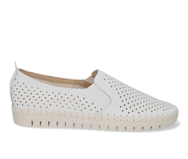 Women's Easy Street Fresh Slip-On Shoes in White color