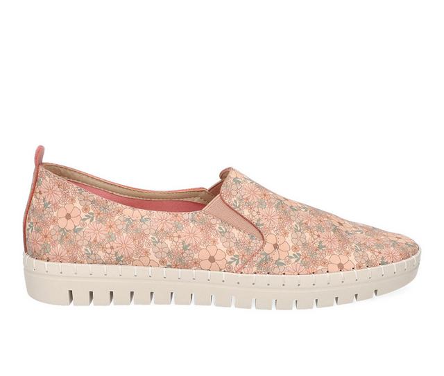 Women's Easy Street Fresh Slip-On Shoes in Spring Bouquet color
