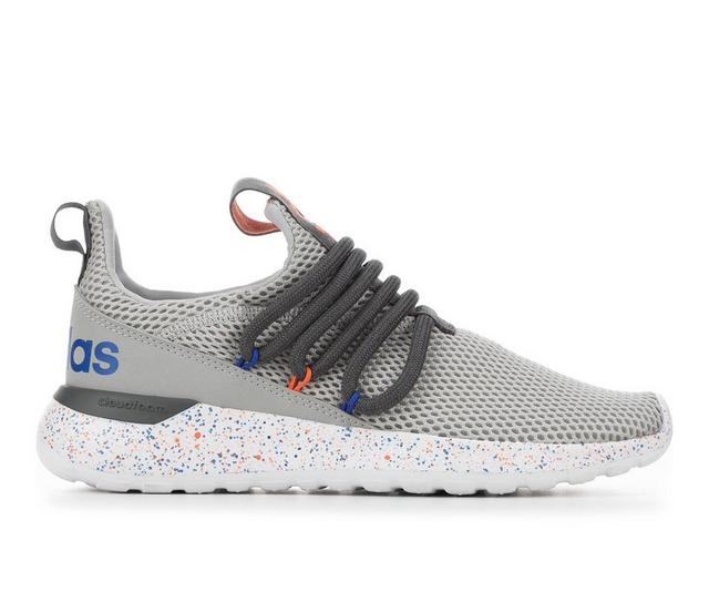 Boys' Adidas Little Kid & Big Kid Lite Racer Adapt 3 Sneakers in Grey/Multispeck color