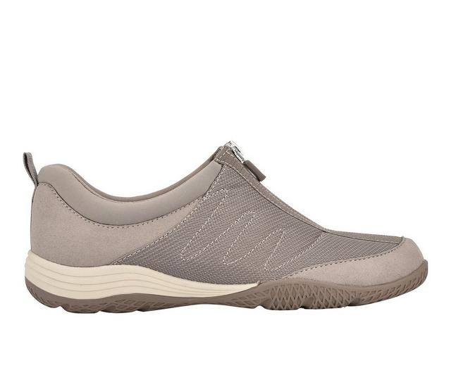 Women's Easy Spirit Be Strong 2 Sneakers in Taupe color