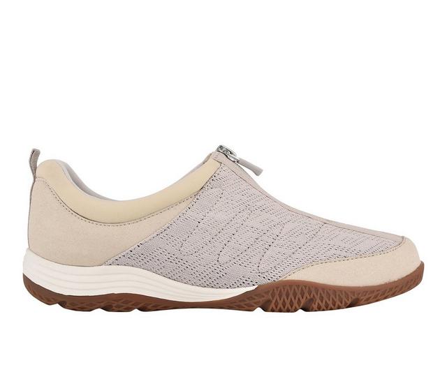Women's Easy Spirit Be Strong 2 Sneakers in Light Taupe color