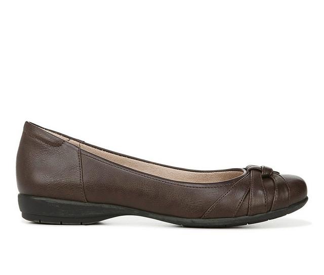 Women's Soul Naturalizer Gift Flats in Dark Brown color