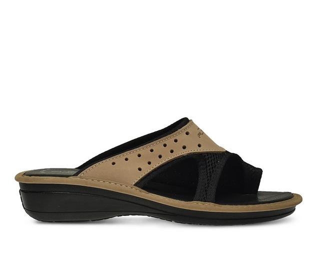 Women's Flexus Pascalle Sandals in Black color