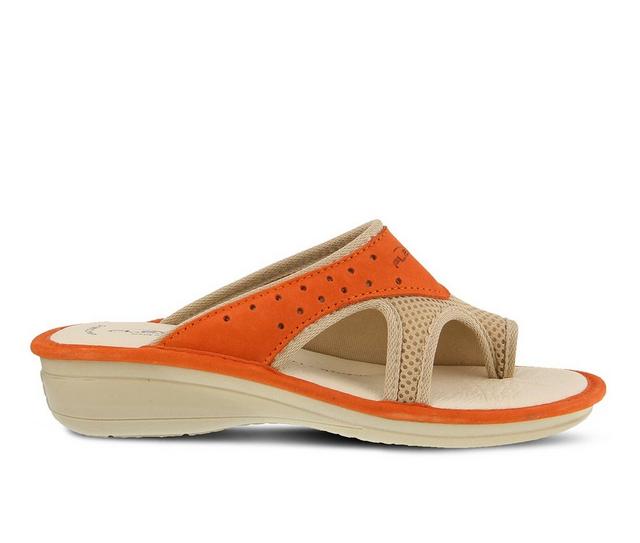 Women's Flexus Pascalle Sandals in Orange color