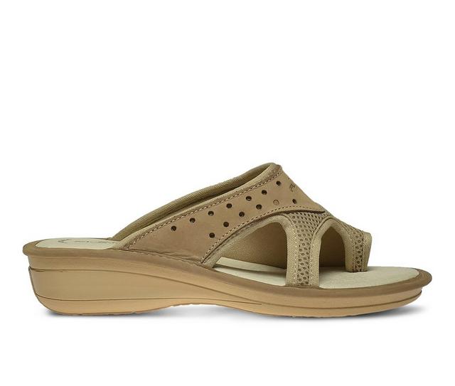 Women's Flexus Pascalle Sandals in Beige color