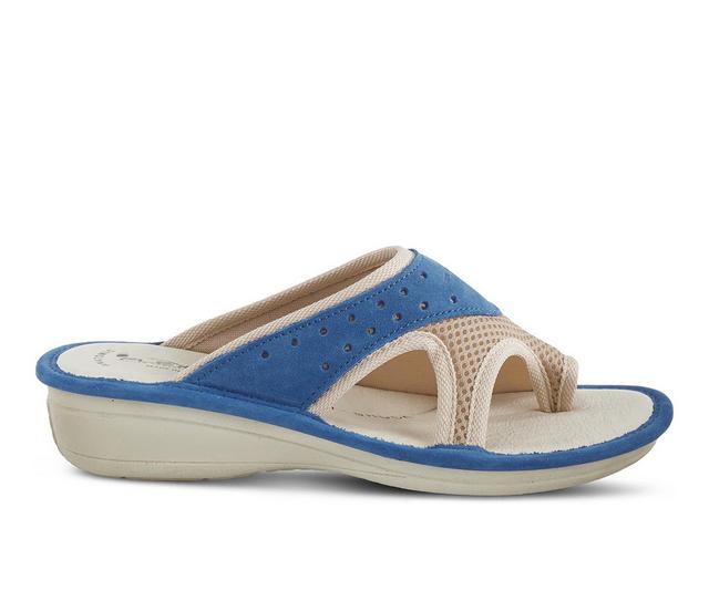 Women's Flexus Pascalle Sandals in Cobalt Blue color